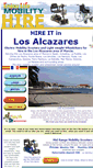 Mobile Screenshot of losalcazares.enjoylifemobility.com