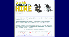 Desktop Screenshot of enjoylifemobility.com